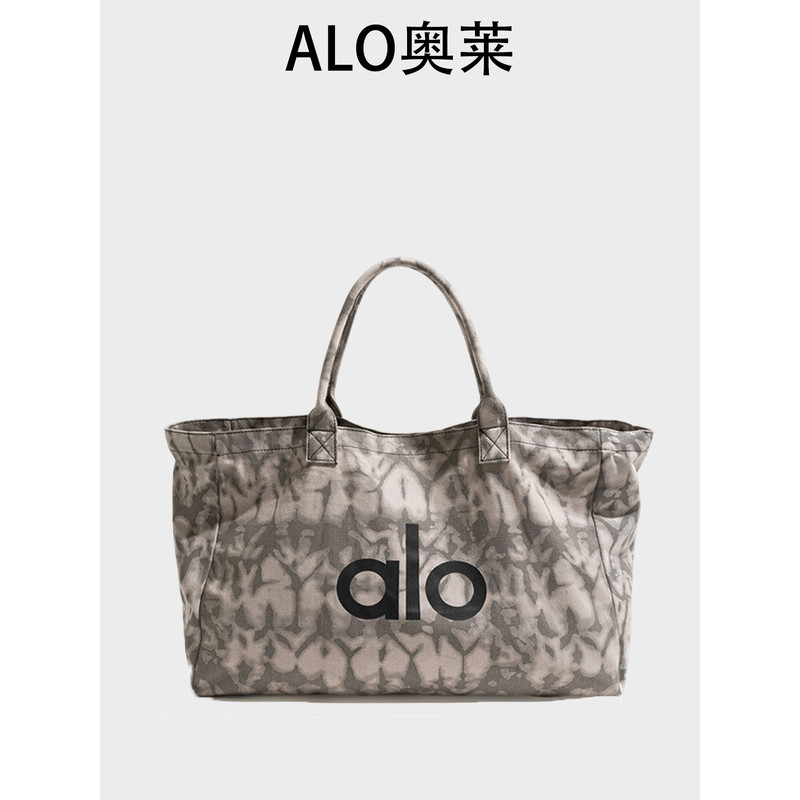 ALO Olay Online Off-The-Line Store Cùng Phong Cách Yoga Túi Vải 2026 Phong Cách Mới Túi Xách Dung Tí