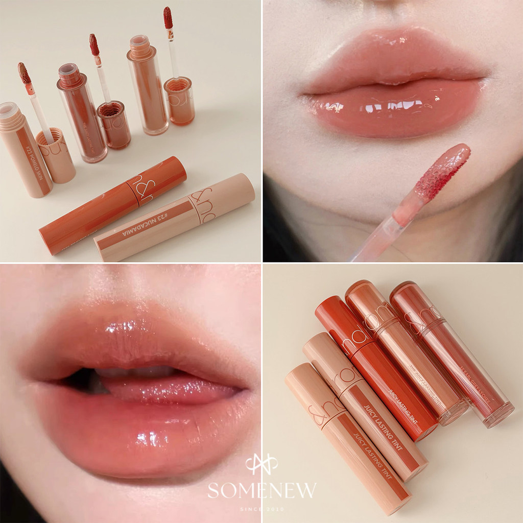 son romand blur son romand chính hãng Cảm giác nhẹ nhàng trong mùa đôngHàn Quốc Gương romand Nước ép