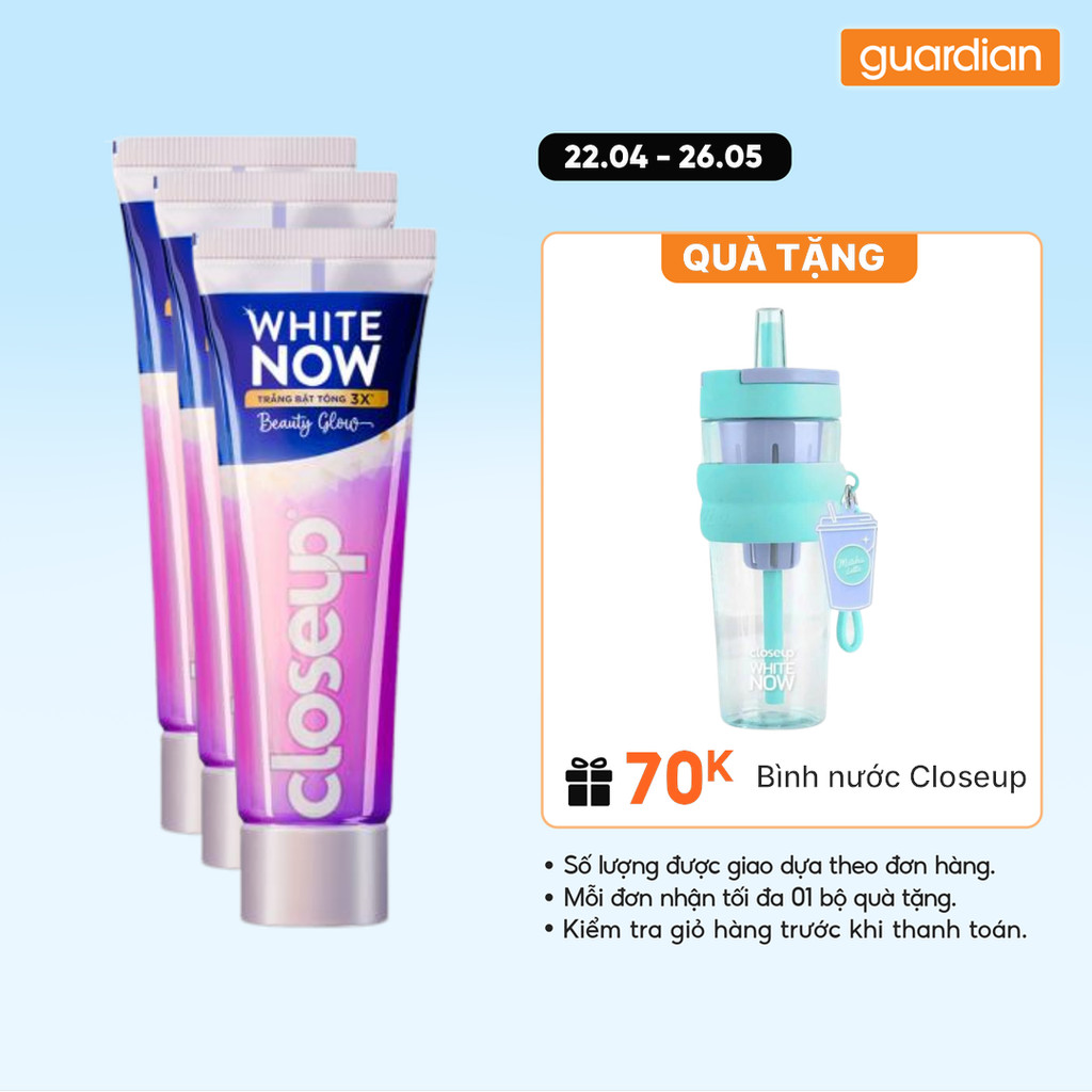 Kem Đánh Răng Closeup White Now 100g | Guardian Việt Nam