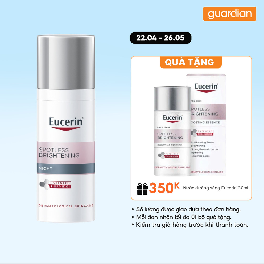 Kem Giúp Dưỡng Sáng Ban Đêm Ultra White Night Eucerin 50ml