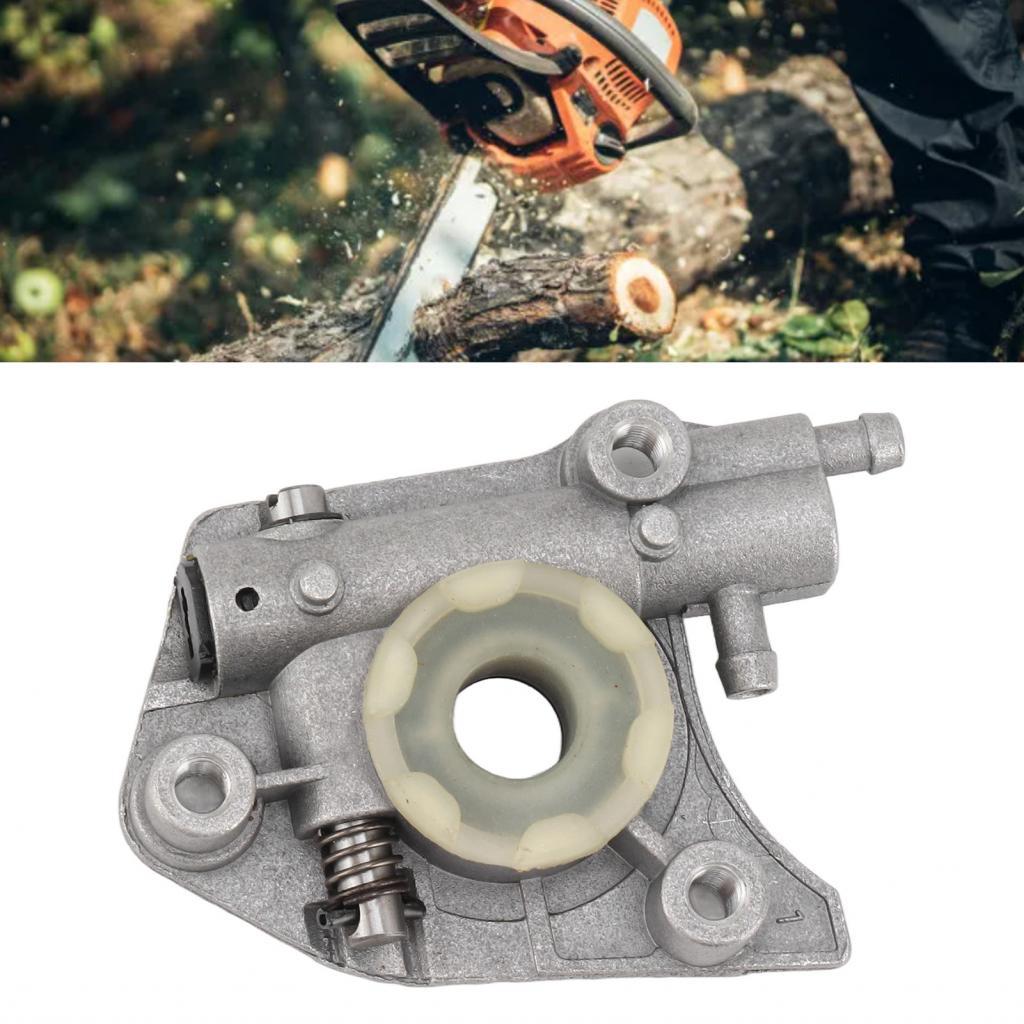 Máy cưa xích Phụ kiện Máy bơm dầu giun sắt nhôm cho CS3800 CS4200