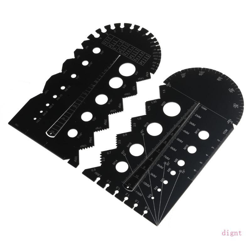 DY Thread Checker Nut và Bolt Thread Checker Bolt Kích thước bu lông Bộ định danh ren