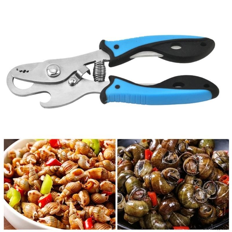 Steel Snail Tail Cutting Tool Snail Plier Snail Scissor Escargot Tail Cutter