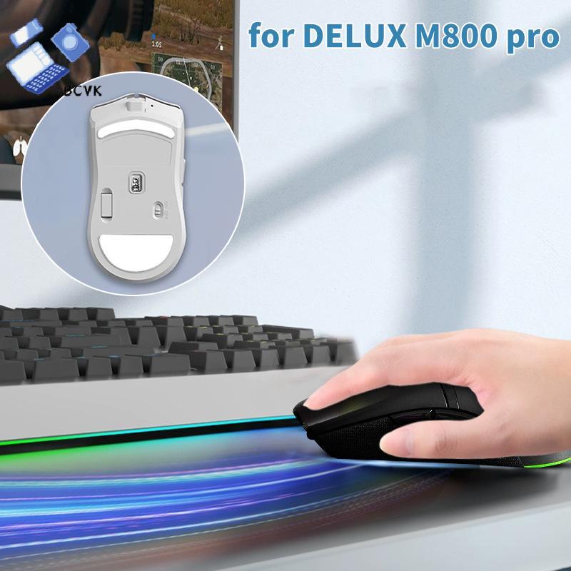 [BCVK] Bàn Chân Chuột Cho Chuột Chơi Game DELUX M800 Pro Miếng Lót Chống Trơn Trượt Phụ Kiện Game Th