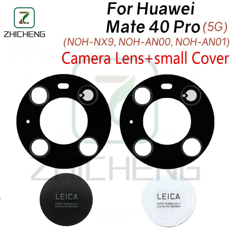 Dành Cho Huawei Mate 40 Pro Mate40 Pro 5G NOH-NX9 NOH-AN00 NOH-AN01 Linh Kiện Thay Thế Phía Sau Came