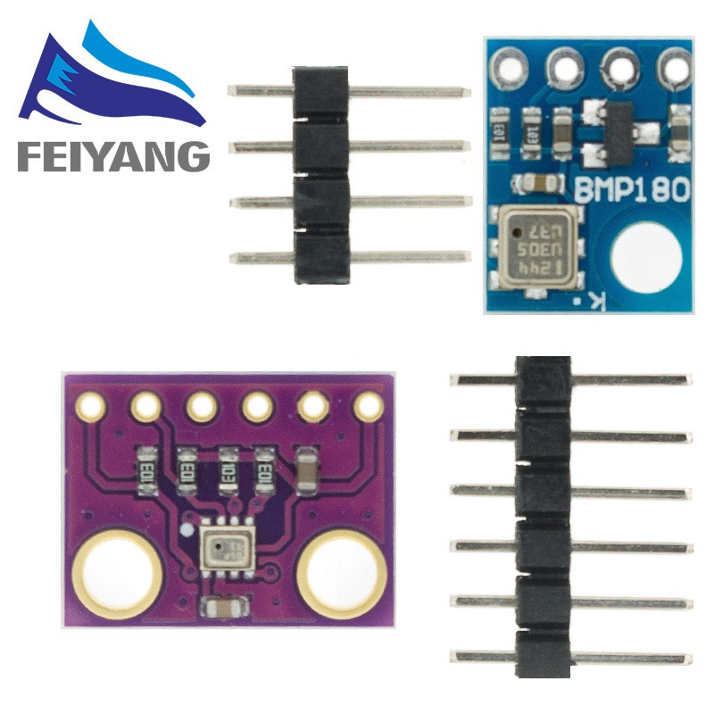 Mô-đun cảm biến áp suất khí nén kỹ thuật số Gy-68 Bmp180 Bmp280 cho Arduino