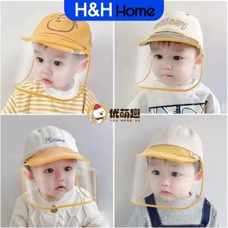 Tấm chắn giọt bắn - chống gió bụi bảo vệ bé có chốt cố định - SP0440 H&H HOME