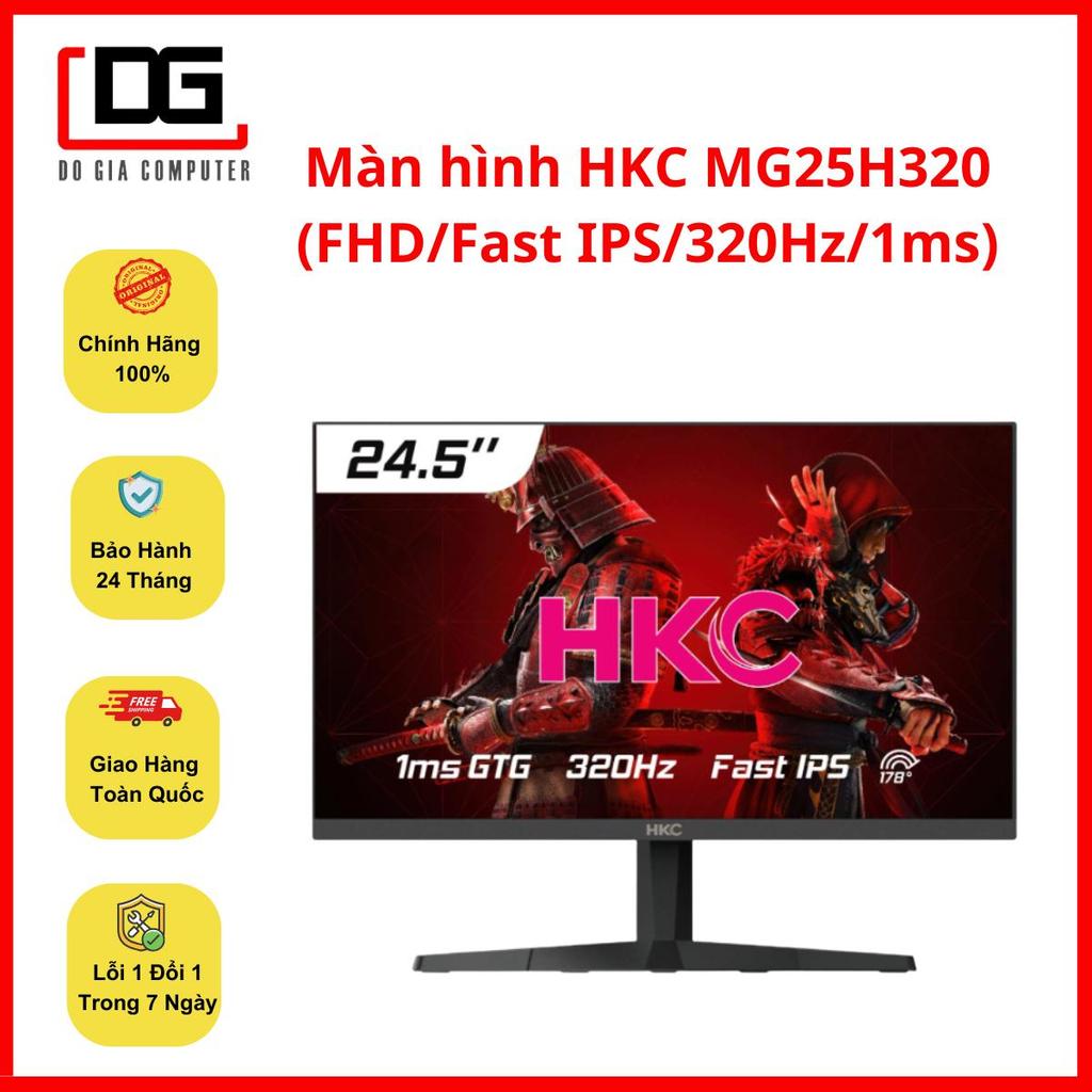 Màn hình HKC MG25H320 (24.5 inch/FHD/Fast IPS/320Hz/1ms)