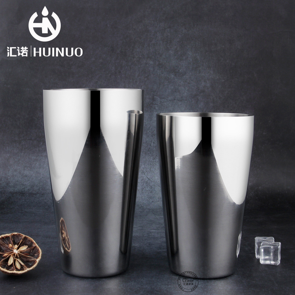 Popular~5Stainless steel cocktail shaker set, cocktail glasses, shaker cup, stainless steel shaker c