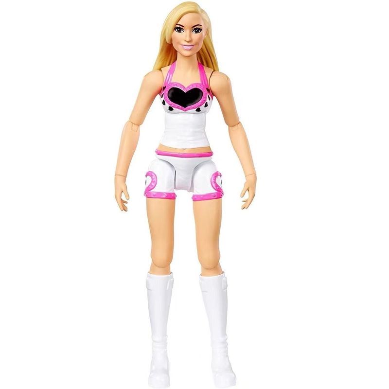 Bán Sản Phẩm WWE Mattel Liv Morgan Liv Morgan Liv Morgan Tay Cầm Nữ Di Chuyển Bộ Sưu Tập Mô Hình Búp