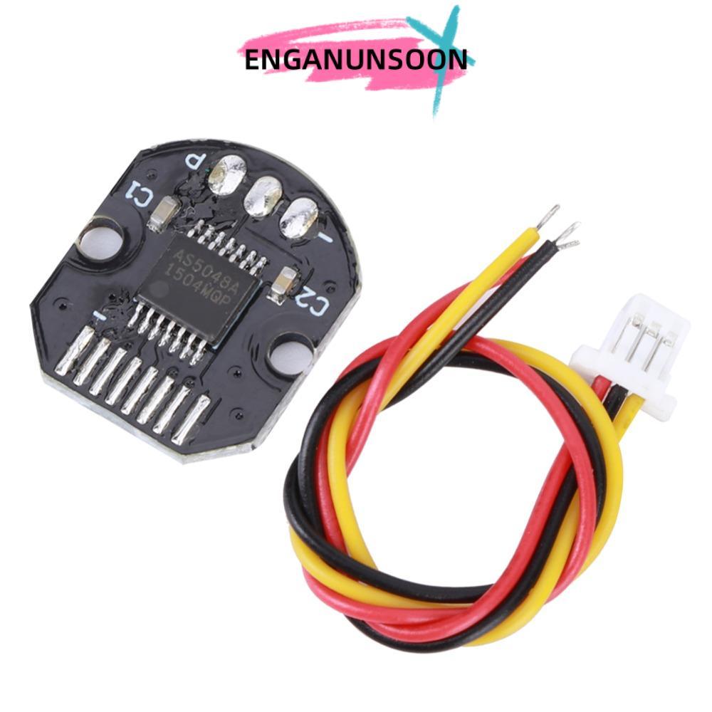 Bộ mã hóa từ tính ENGANUNSOON, Cảm biến góc kỹ thuật số 14-Bit AS5048A, Bảng mô-đun cảm biến Độ chín