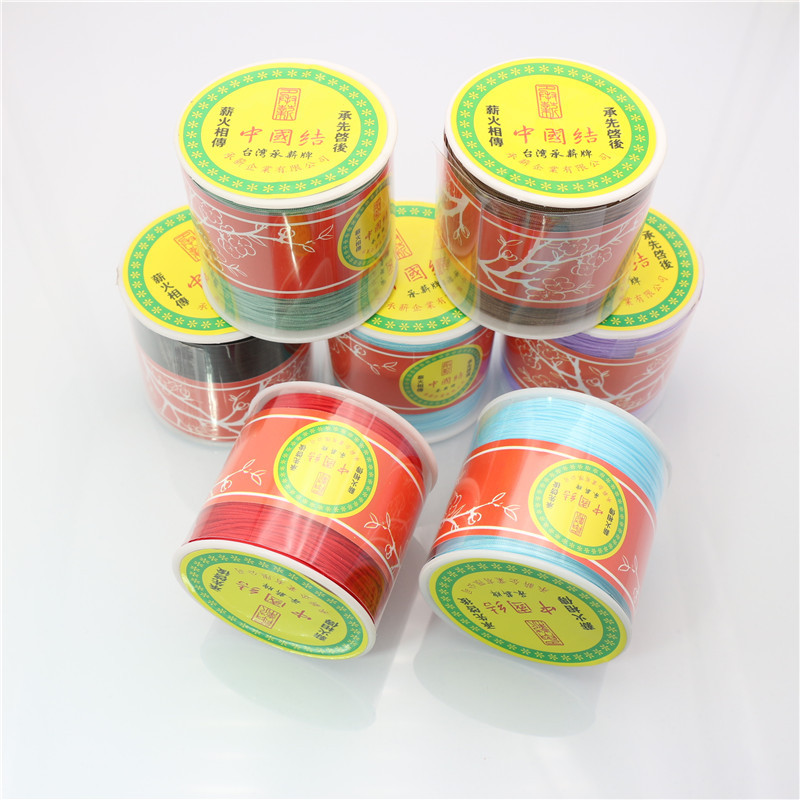 Thương hiệu Chengxin số. 72 Mã Hóa Ngọc Chủ Đề Tự Làm Handmade Ngọc Wenwan Vòng Tay Vòng Cổ Dây Bện 