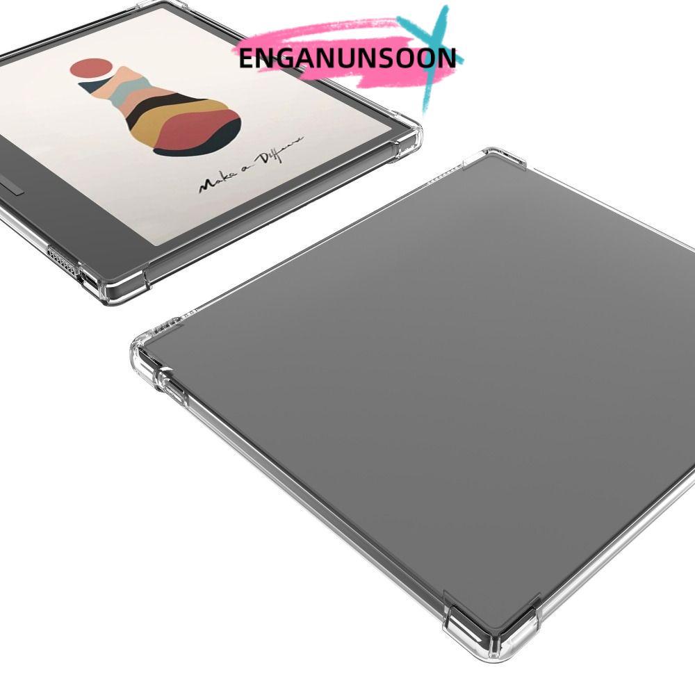 Ốp điện thoại EGANUNSOON, Bộ đọc sách điện tử mềm 7 inch chống sốc, Vỏ bảo vệ TPU trong suốt nhẹ chu