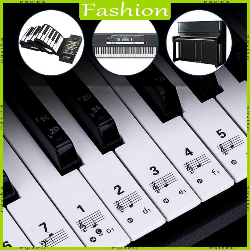 NA 54 61 88 Phím Đàn Piano Bàn Phím Dán Bàn Phím Điện Tử Cho Phím Đàn Piano Stave