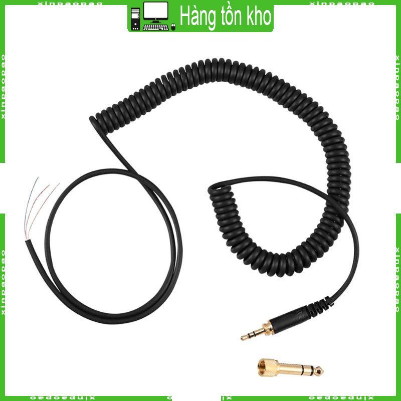 XI Dây Cáp Lò Xo Cắm Cho Tai Nghe DT 770 770Pro 990 990Pro