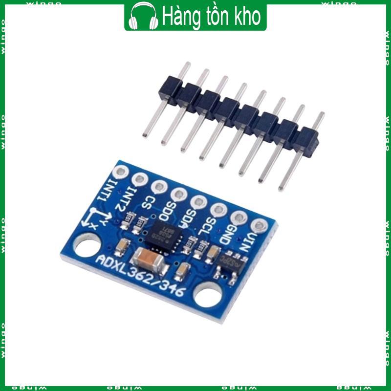 WIN ADXL362 Hiệu suất Cảm biến Mô-đun cảm biến 3 trục Cảm biến chuyển động gia tốc kế