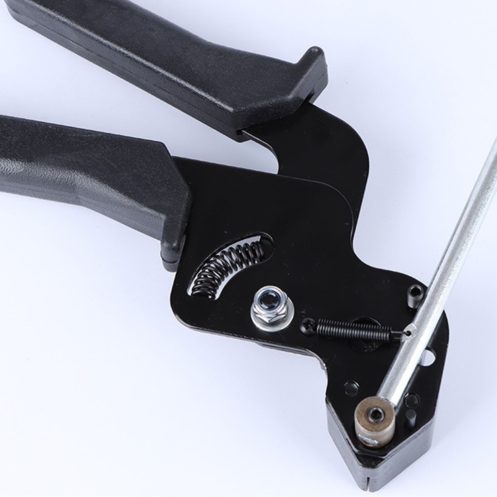 Zip Tie Cutter Tie Fasten Kìm Căng thẳng và cắt Zip Cable Tie Tools để tự khóa Zip Ties