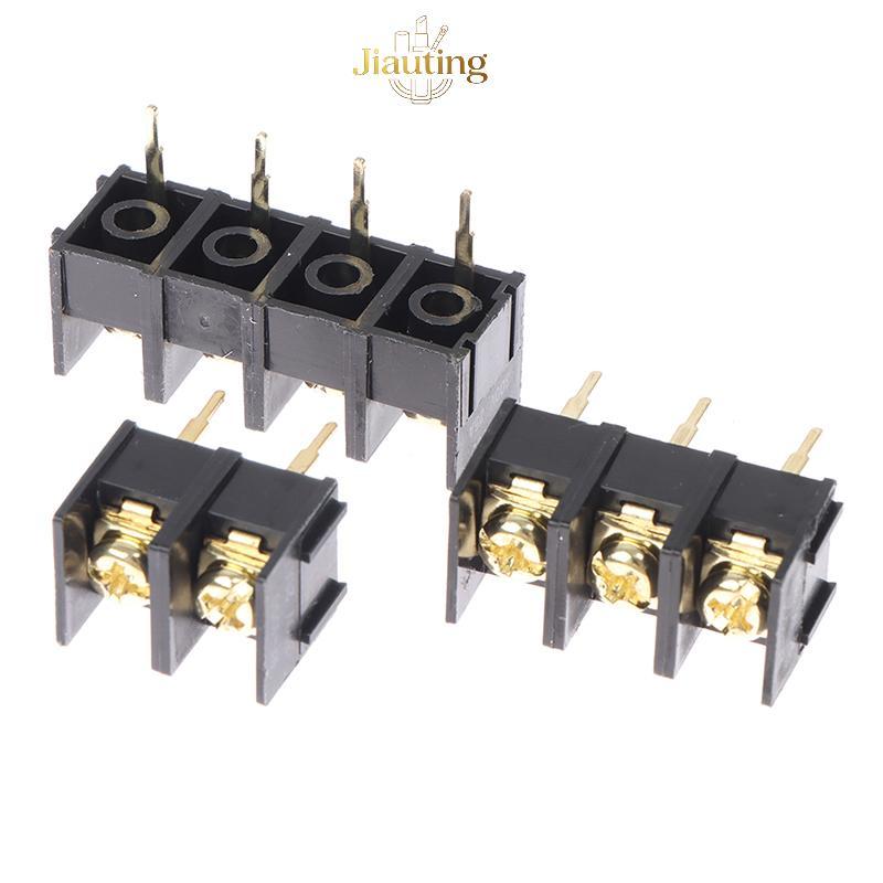 Jiating 10 Cái / lốc KF1000 2P 3P 4P PCB Vít Thiết Bị Đầu Cuối Áo Kết Nối Sân 10MM Jiating