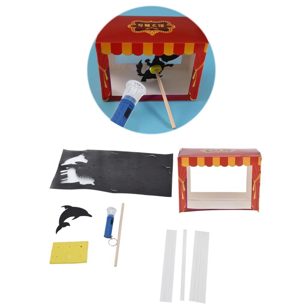 Shadow Puppet Theater Kids Puppet Show Đồ chơi cho lớp học tại nhà