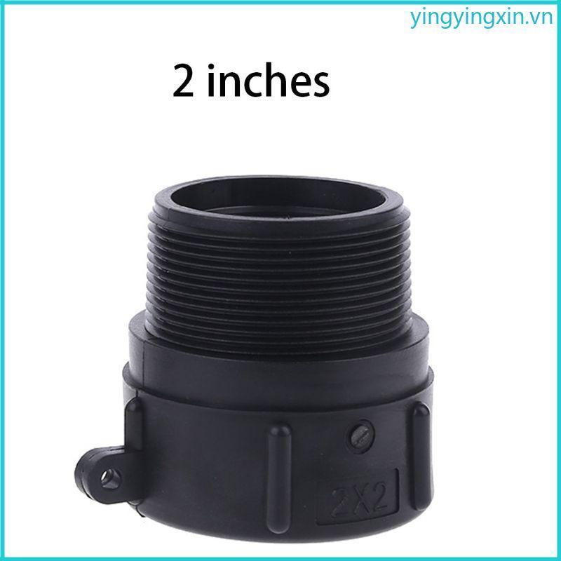 YIN S60x6 Nữ Mông x 2 Nam NPT IBC-Tank Adapter Cho IBC-Tank Cho Van