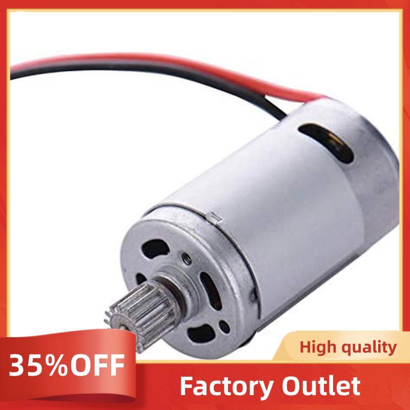Động cơ 15-DJ01 390 có bánh răng Phụ tùng ô tô cho S911 S912 9115 9116 RC Car 390 Motor Electric Bru