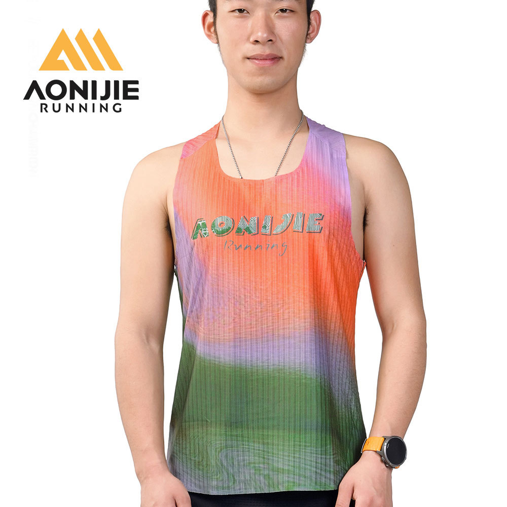 AONIJIE FM5264 Vest Dành Cho Nam - Thoáng Khí, Siêu Nhẹ 49g, Nhanh Khô choTrail Running