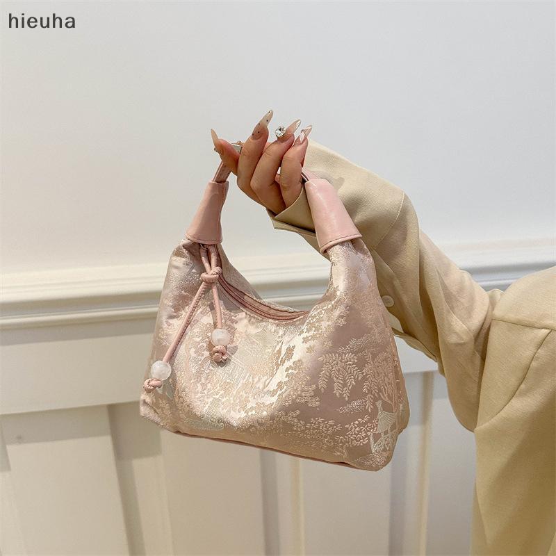 Pff Trung Quốc thêu túi xách 2025 mùa hè thời trang vai Crossbody Tote cho phụ nữ CCD