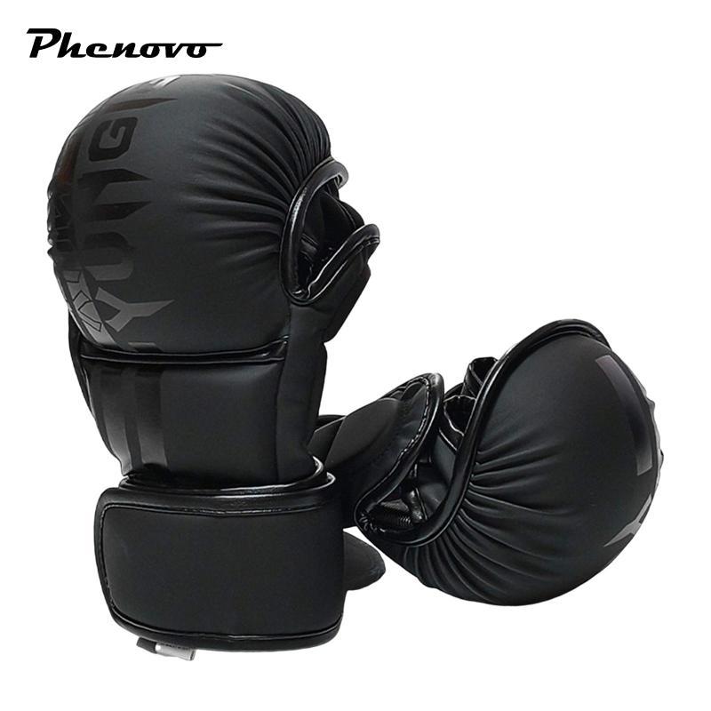 Găng Tay Đấm Bốc, Quấn Tay, Quấn Knuckle Có Đệm, Găng Tay Tập MMA, Găng Tay MMA Có Ngón Tay Cho Muay