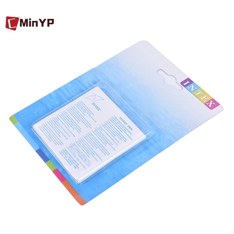 CMinYP NEW 6 Pa Bộ sửa chữa vết thủng bơm hơi Bể bơi 7 x 7 cm Glory