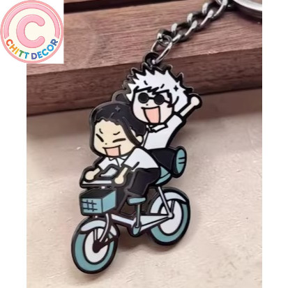 Jujutsu Kaisen Gojo & Geto Keychain