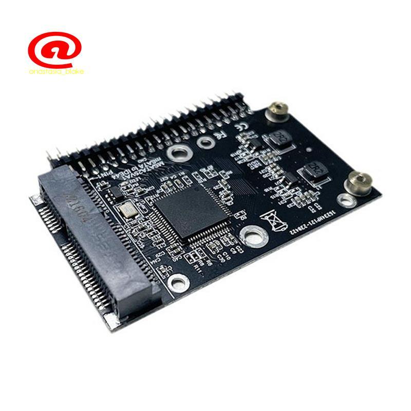 MSATA SSD sang 2.5 Inch IDE Adapter MSATA SSD toIDE Adapter Card MSATA SSD toLaptop 2.5 Inch MSATA S