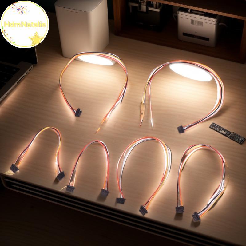 HdmNatalie 2 Chiếc Cho DJI O3 Bộ Điều Khiển Chuyến Bay Cắm Trực Tiếp 6P Cáp Kết Nối 10cm / 15cm / 20