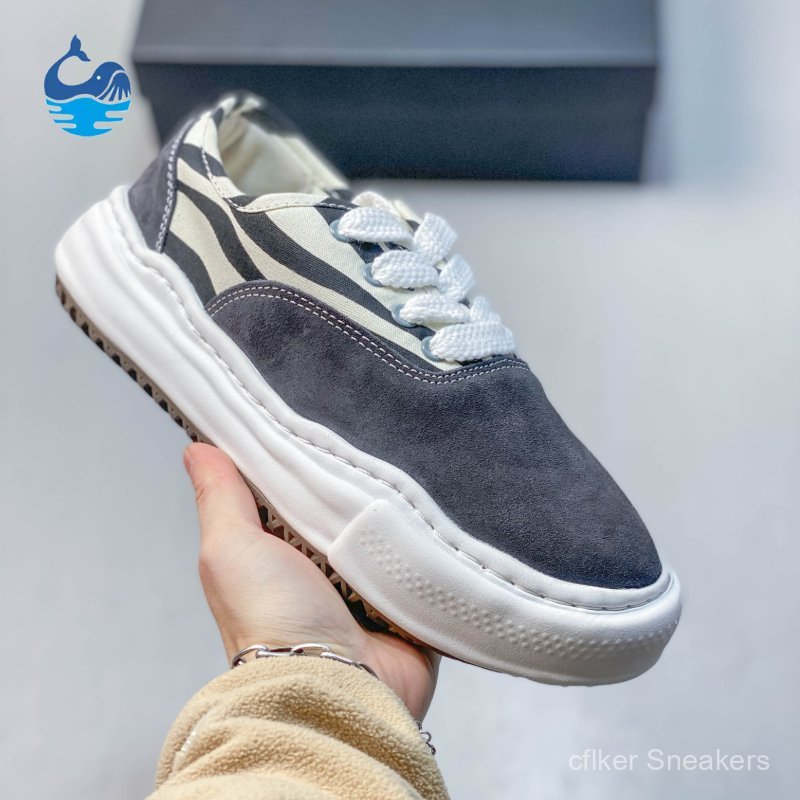 Giày MMY Mihara Yasuhiro Hank low top canvas fashion casual board sneaker chính hãng