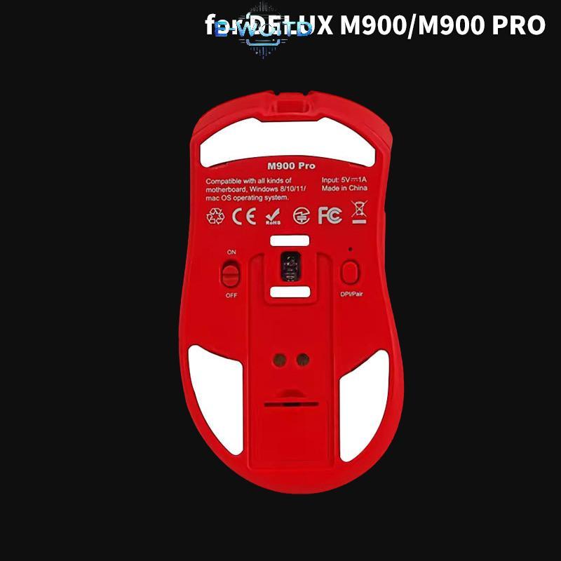Miếng lót chân chuột chống trượt E-WOITD Stier cho chuột chơi game DELUX M900 / M900 Pro PCputer Máy