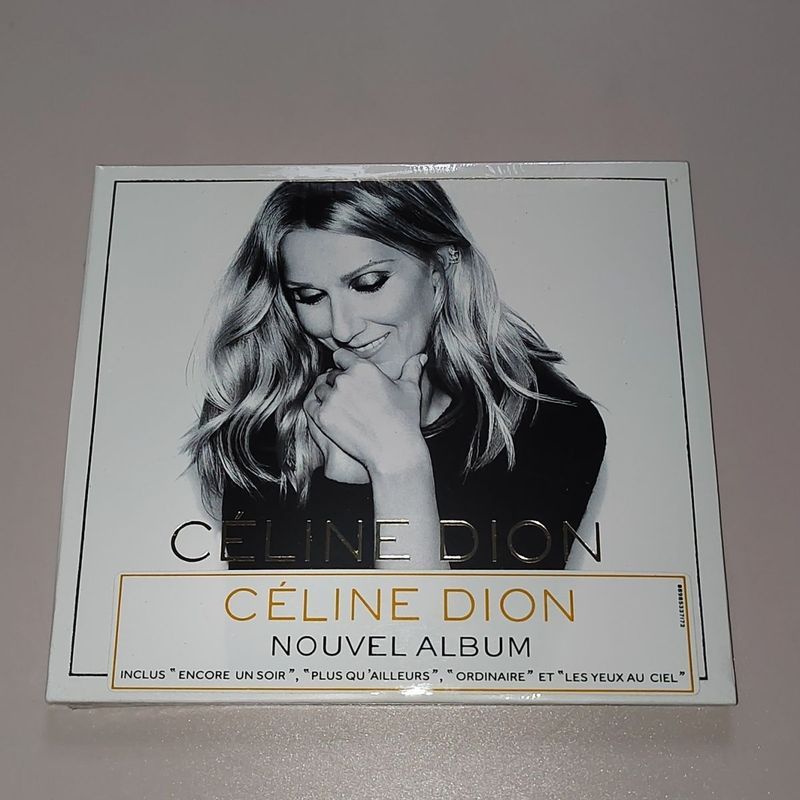 CELINE DION CELINE DION Celine DION Album Đĩa CD phổ biến CD Nhạc 5 / 2 / 11