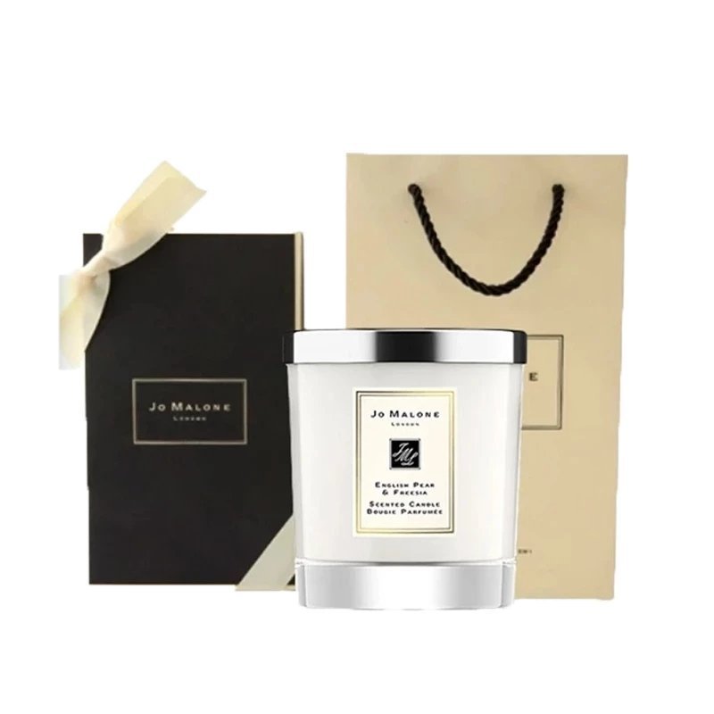 Giao hàng nhanh Nến thơm Jo Malone English Pear & Wood Sage & Wild Bluebell Nến Jo Malone 200g