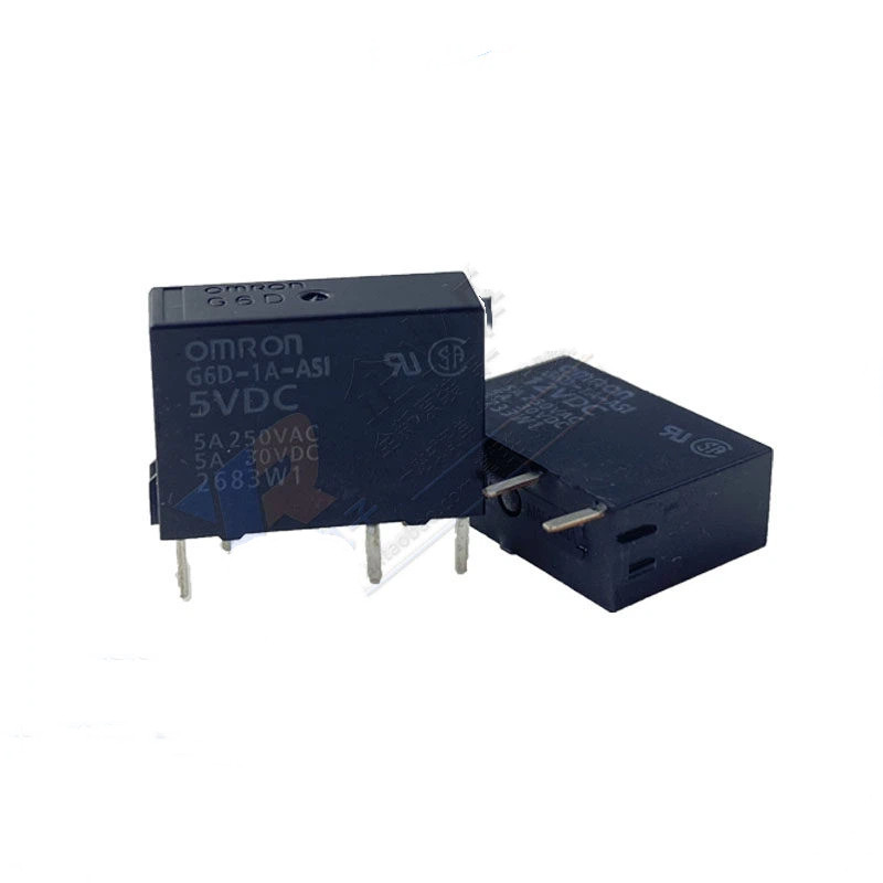 Rơle Omron G6M G6D-1A-ASI-24V 5V G6DN-1A-SL-5 12V 24V