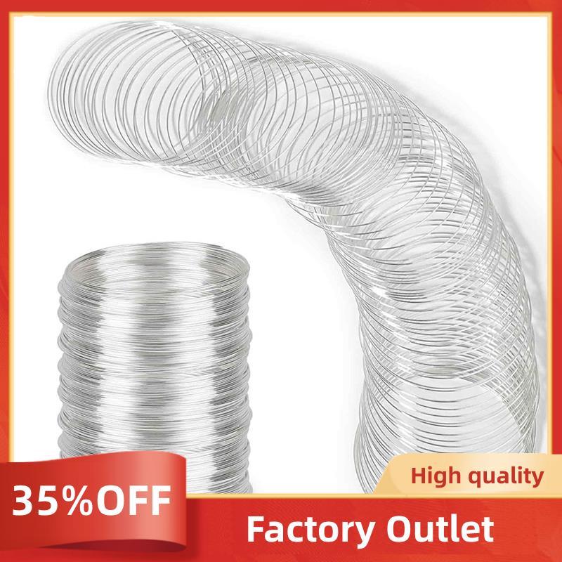 300 Vòng Tay Dây Trang Sức Dây Nhớ Đính Hạt Dây Vòng Tay Dây Cho Hạt Bạc Trang Sức Nhớ Đính Hạt Dây