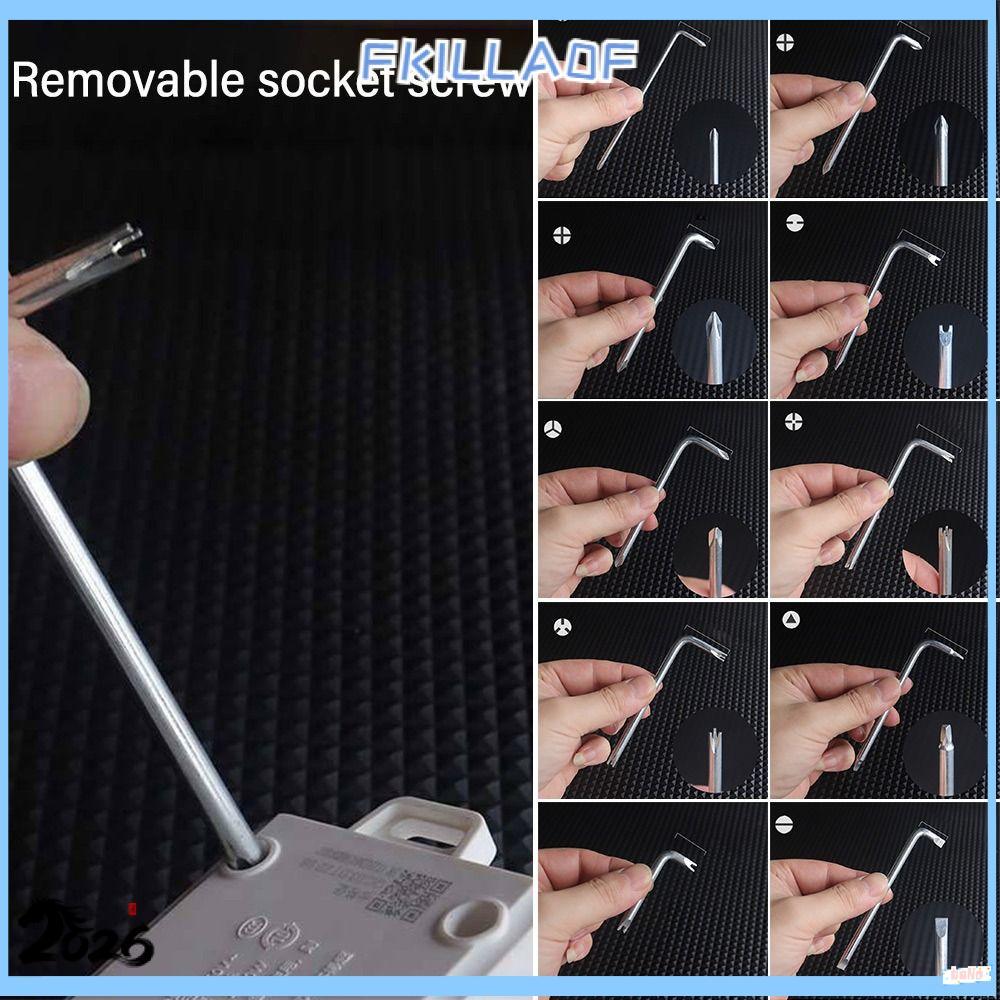 Vít FKIL, Cờ lê chữ L góc 90°/ chữ thập/ chữ U/ chữ Y, Tuốc nơ vít khuỷu tay ngắn chuyên nghiệp
