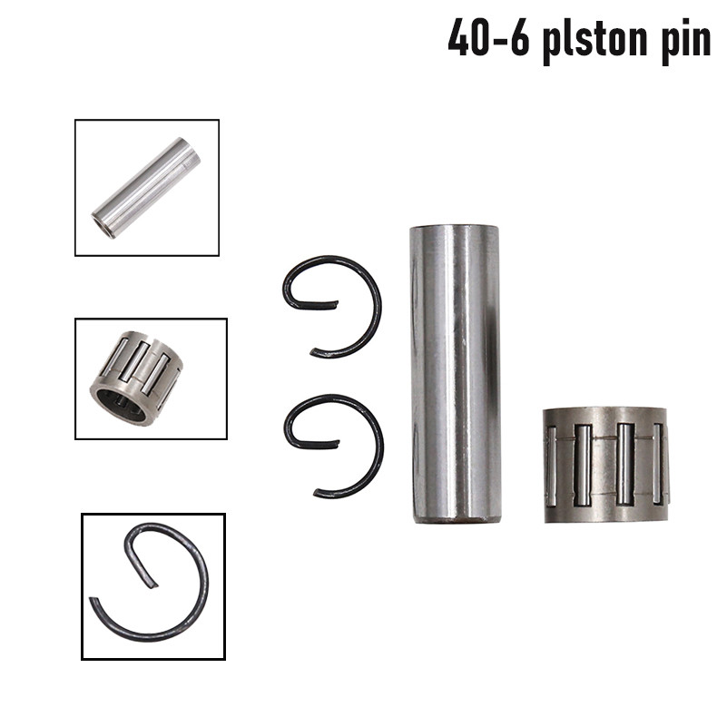 40-6 piston pin cho 49cc 50cc Mini Pocket Xe Máy Xe Đạp Xe Đạp Phần Piston Pin Kit 40-6 piston pin