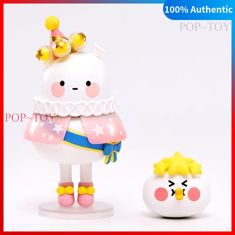 [Genuine]Pop mart BOBO&COCO Celebration Moment 10th Anniversary Limited Edition Figure Bubble Mart O