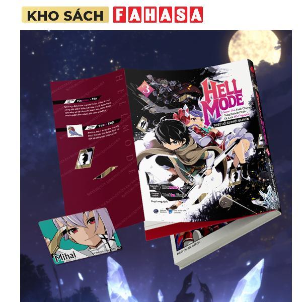 Sách - [Manga] Hell Mode - Game Thủ Xuất Chúng Tung Hoành Chốn Dị Giới Hỗn Nguyên - Triệu Hồi Sư Khở