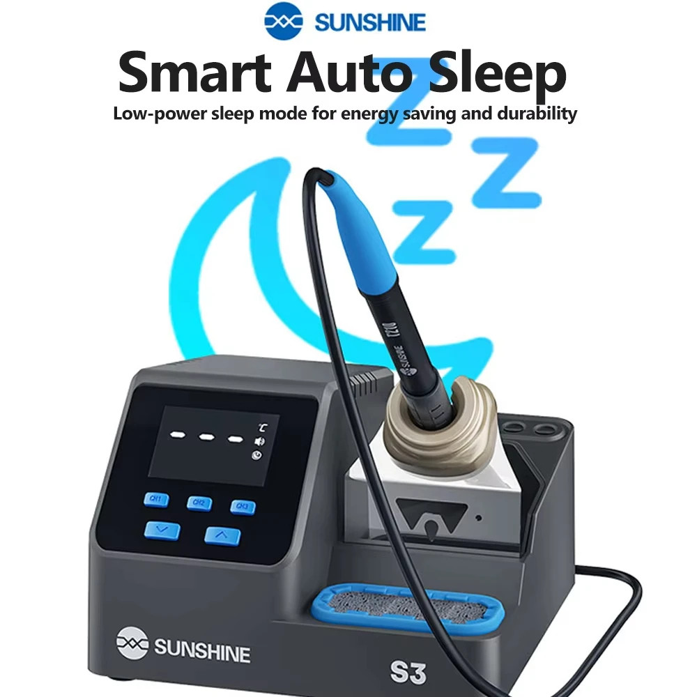 Máy hàn Sunshine S3 C210 lên nhiệt nhanh, 3 kênh nhớ