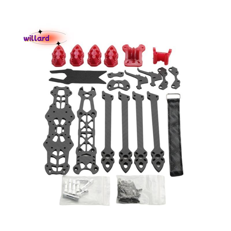 Bộ khung FPV Mark4 7 inch 295mm cho F4 / F7 Điều khiển chuyến bay 28 Series Cánh quạt động cơ không 