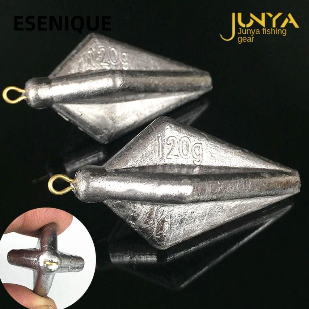 ESENIQUE / 2 / 3 / 5 / 10 Chiếc Chìm Trọng Lượng Câu Cá, 10g-150g Chì Chì Chì Chì Câu Cá, 2023 Hình 