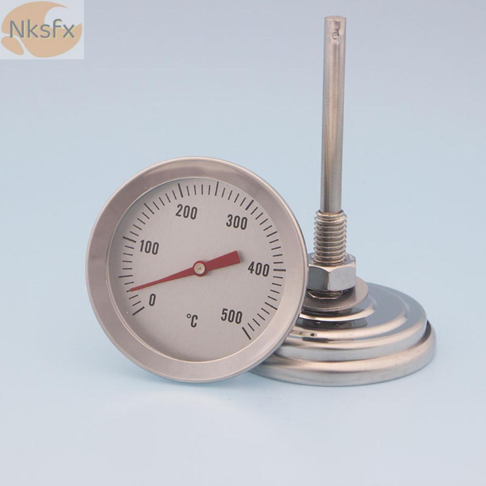 Lưới tản nhiệt BBQ NKSFX 0-500°C Đồng hồ đo nhiệt độ