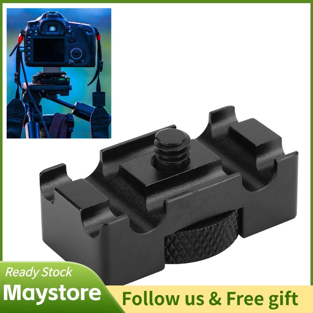 Maystoree Camera Khóa Cáp Bảo Vệ Kẹp Hợp Kim Nhôm Cho Follow Focus Armor Cage
