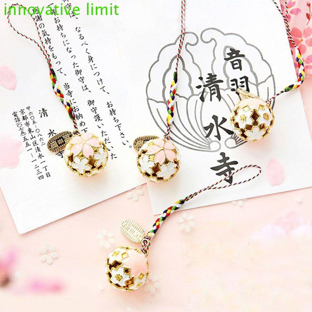 DYRUIZA Móc khóa Guardian Charm Gift Bell Trang sức dễ thương Nhật Bản
