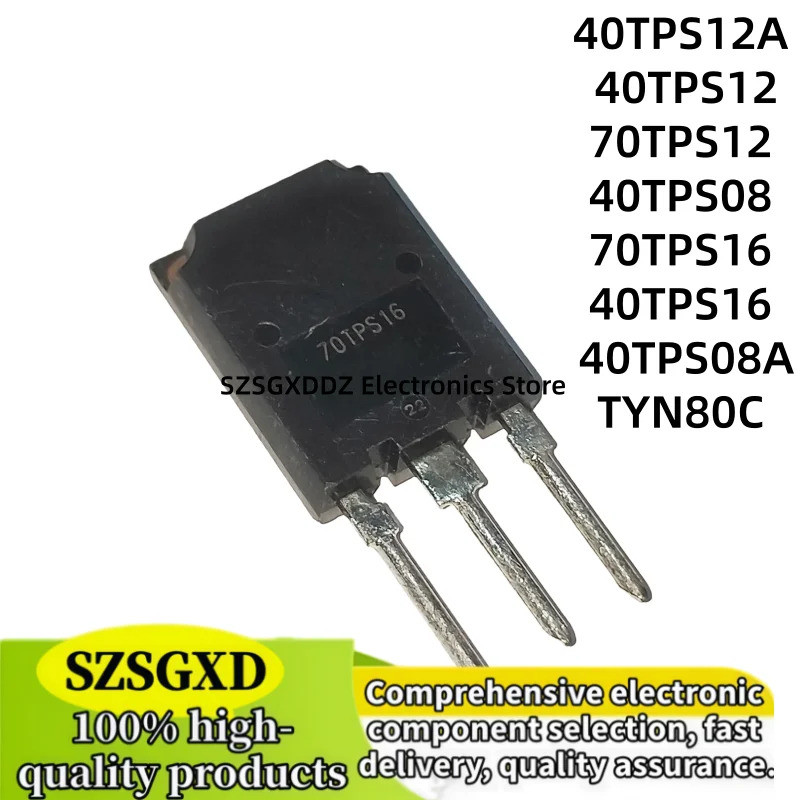 5 Chiếc 40TPS12 40TPS12A 70TPS12 70TPS16 40TPS16 40TPS08A 40TPS08 TUN80C TO-247 Hiệu Ứng Trường Tran
