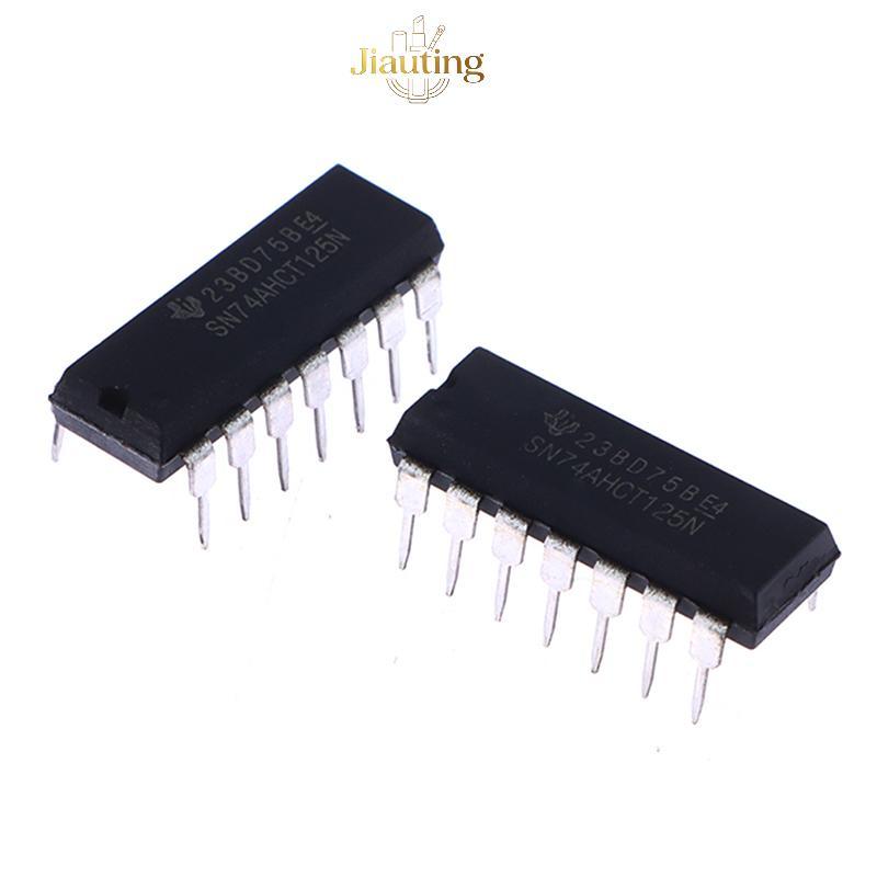 Jiauting 5 Cái / lốc SN74AHCT125N 74AHCT125 74AHCT125N Nội tuyến DIP-14 Logic Chip Jiating